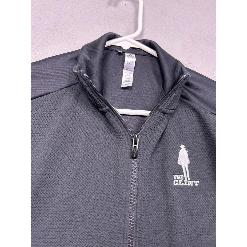 Adidas HA3395 Track Jacket Recycled Polyester Black Medium Womens